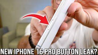 NEW iPhone 16 Pro Button LEAK???