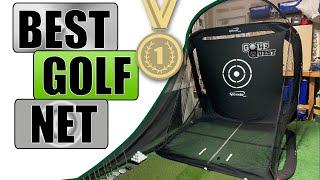 Best Golf Net For Home  Spornia SPG7 Setup & Review