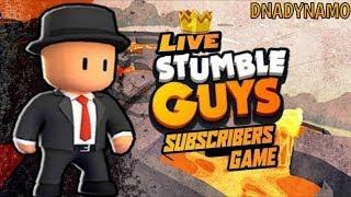 LIVE STUMBLE GUYS CU ABONATII