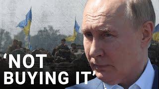 Putins lies to Russia are not working  Dr Domitilla Sagramoso