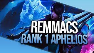 Remmacs RANK #1 APHELIOS Montage  League of Legends