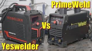 Yeswelder YWA-160 Vs PrimeWeld 160ST - Tested and Compared