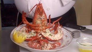 Maine Lobster- Boiled Whole & Presented