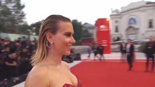 Scarlett Johansson  Marriage Story Premiere Venice Film Festival