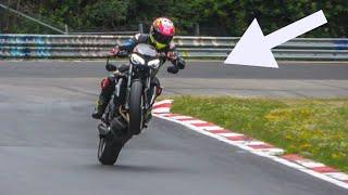 The REAL HEROES of the NURBURGRING 2022 Biker Compilation