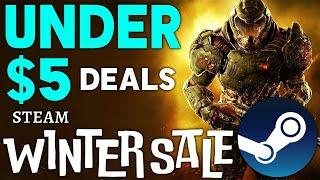 STEAM WINTER SALE 2022 - 12 AWESOME GAME DEALS UNDER $5