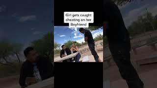 Boyfriend CATCHES Girlfriend Cheating 