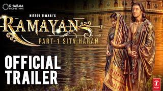 Ramayana  Official Conceptual Trailer  Sai Pallavi  Ranbir Kapoor  Sunny Deol   Yash  Nitesh