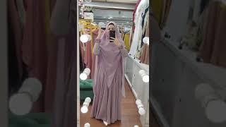 Terbaru Gamis Elena syari 2023 yg sangat cantik fashion busana muslim solo