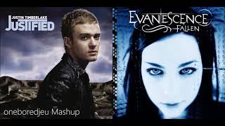 Rock My Body - Justin Timberlake vs. Evanescence feat. Paul McCoy Mashup
