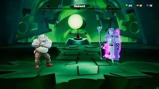 Nickelodeon All-Star Brawl 2 Rocksteady vs Clockwork Interactions