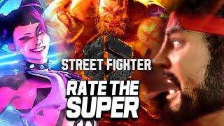 RATE THE SUPER Street Fighter 6