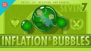 Inflation and Bubbles and Tulips Crash Course Economics #7