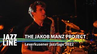 The Jakob Manz Project live  Leverkusener Jazztage 2022  Jazzline