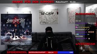 BLOKKMONSTA Livestream  KOPF KAPUTT Video  Deutschrap Videos 2000 React  Fanfragen  Verlosungen