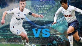 Marseille vs Tottenham