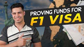 How to Prove Funds for F-1 Visa Interview Legally