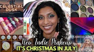 New Indie Makeup Releases Christmas in July