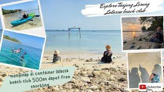 Explore tanjung lesung lalassa beach club