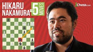 Hikaru Nakamuras 5 Most Brilliant Chess Moves