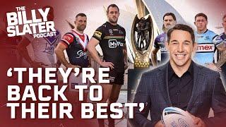 Billy’s BOLD selections for Week 1 of the NRL Finals The Billy Slater Podcast - Ep24  NRL on Nine