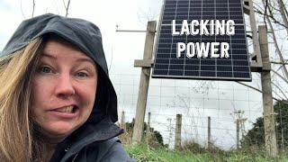 NO POWER When It Rains - We Need More Solar Power