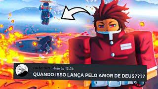 O NOVO JOGO DE DEMON SLAYER QUE VAI SUPERAR O PROJECT SLAYERS EM BREVE VAI QUEBRAR O ROBLOX...