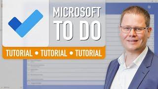  Microsoft To Do Tutorial 2023 - einfach produktiv & effizient