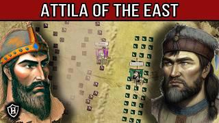 Battle of Merv 484 AD - Attila of the East - Greatest Hunnic Conqueror?