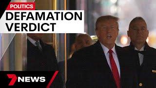Donald Trump defamation verdict
