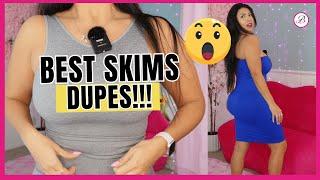 5 best fajas skims dupes *TikTok made me buy it* Part 1