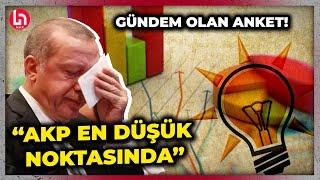 Erdoğana soğuk duş Metropoll Araştırma Direktörü son anket sonuçlarını açıkladı
