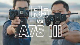 Canon R5 vs Sony A7S III  Why I’m Switching