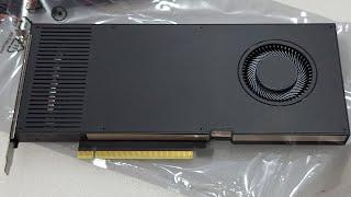 NVIDIA RTX A4000 Graphics Card  16GB Unboxing BY PNY #pny #nvidia