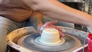 Centering Clay on a Pottery Wheel---Its that simple