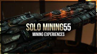Eve Online - Mining Experiences - Solo Mining - Episode 55