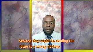 Receiving your Adsense Address Verification PIN in Zimbabwe