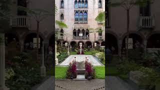 Follow me around the Isabella Stewart Gardener Museum 🪴  #boston #bostonplacestovisit #VisitMA