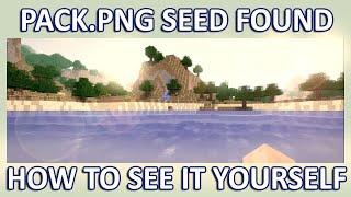 #Minecraft  PACK.PNG  Easy Tutorial - How to see it yourself