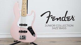 Fender Junior Collection Jazz Bass - Shell Pink