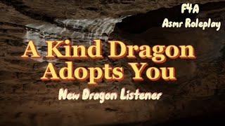 A Kind Dragon Adopts You F4A Dragon Listener Asmr Roleplay