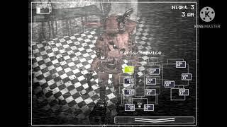 I went Rare Scene Hunting FNAF 2