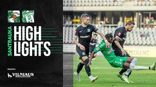 Santrauka  Highlights  Kauno Žalgiris - Žalgiris  Hegelmann LFF taurė