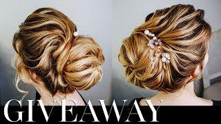 Giveaway  win a stylish accessory for textured hair bun