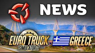 SCS reveals New Details about Greece  Next Map DLC for ETS2