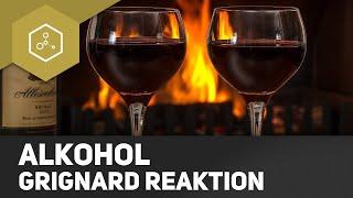 Alkohol - Herstellung - Grignard Reaktion