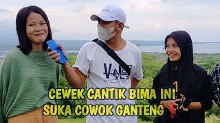 SUrvey Cewek Cantik Bima Lebih Suka Cowok Ganteng Atau Tajir? part 2  Bikin Ngakak