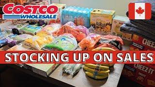 Costco HAUL  COSTCO CANADA Shopping