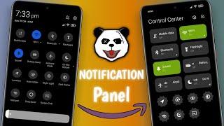 Top 3 Notification Panel  How To Change Notification Panel In Any Android Devices??