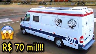 Um MOTORHOME TOP por um valor JUSTO A casa sobre rodas que DESAFIA O MERCADO brasileiro